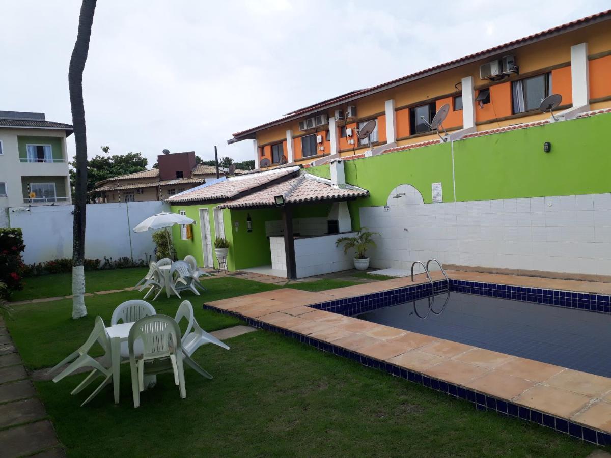 Casa Vilage 80M2, 2/4, 100M Da Praia Com Piscina Salvador Exterior photo