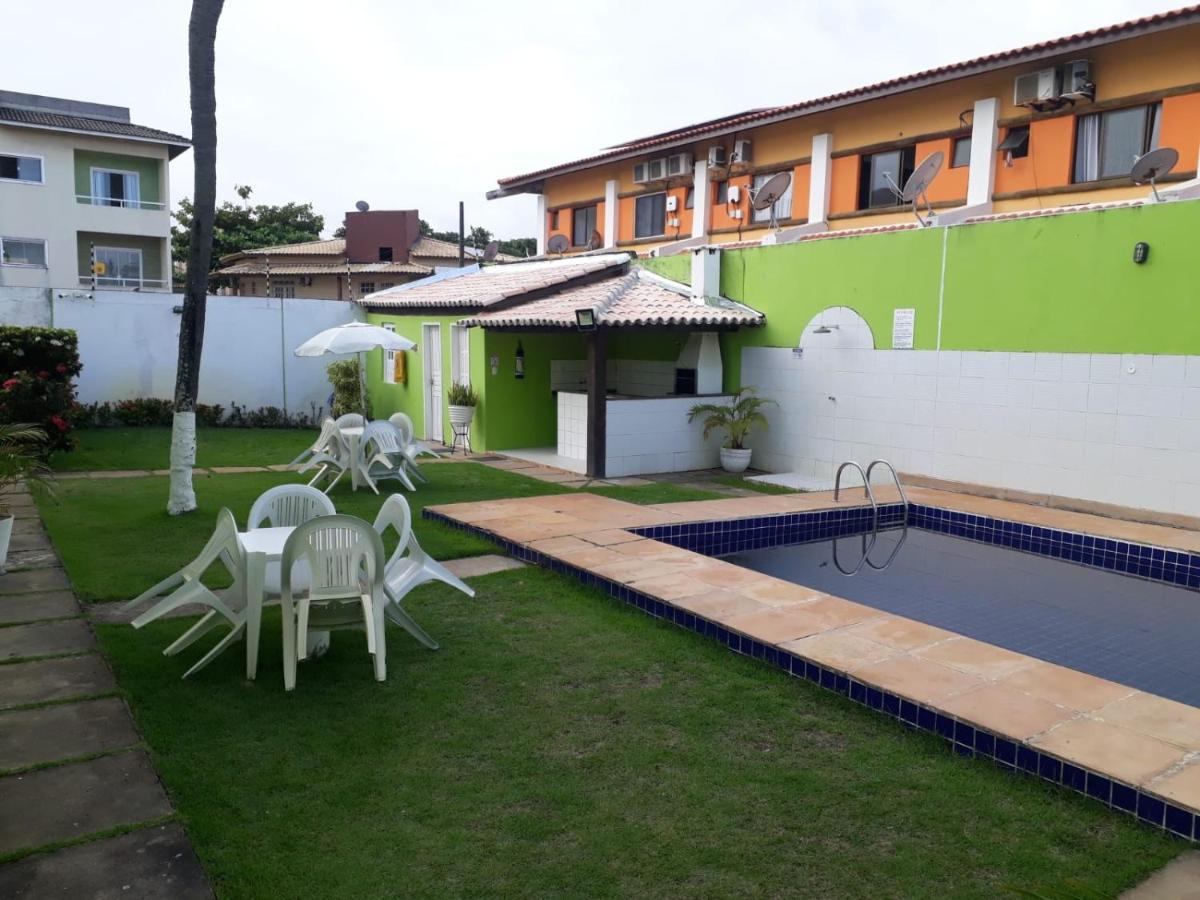 Casa Vilage 80M2, 2/4, 100M Da Praia Com Piscina Salvador Exterior photo